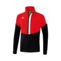 Erima Training Jacket Squad Worker red/black/white Men